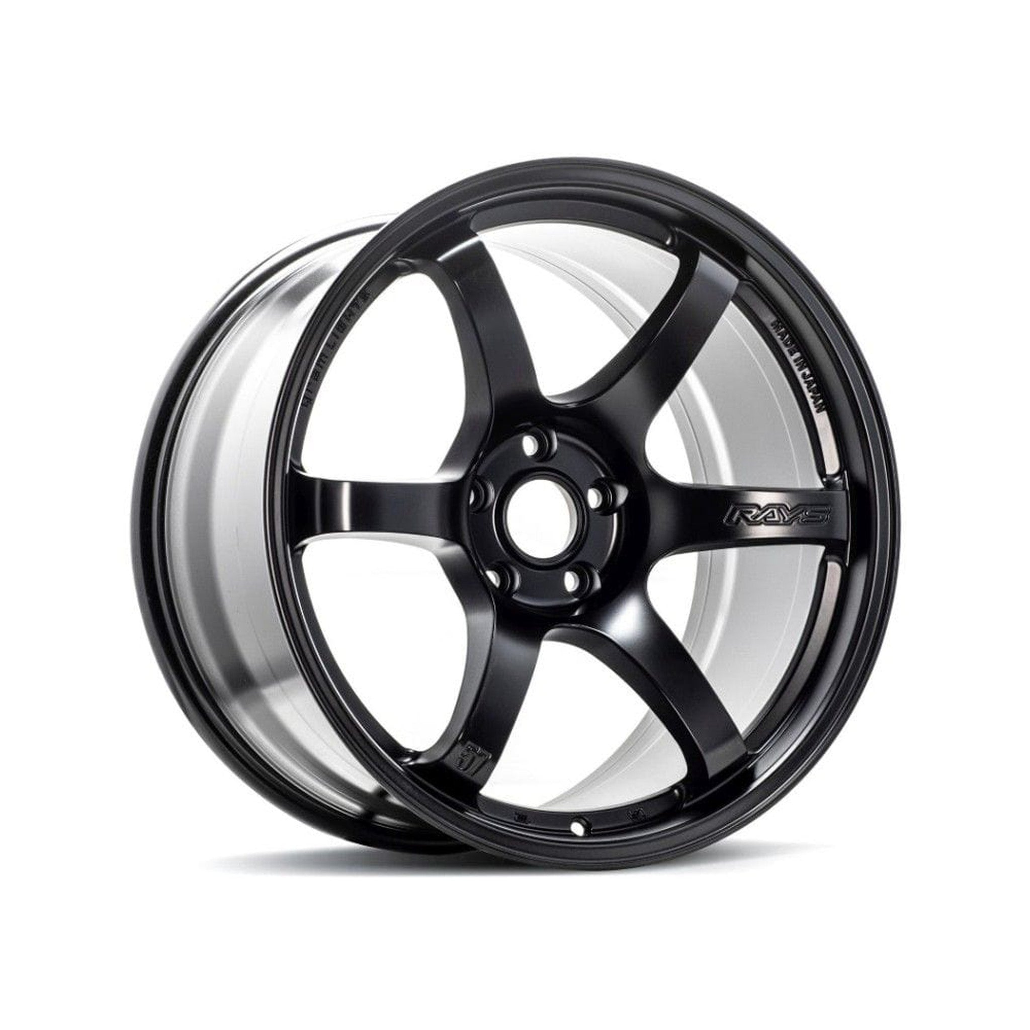 Gram Lights 57DR 15x8 +28 4x100 Semi Gloss Black Wheel | WGIE28AH