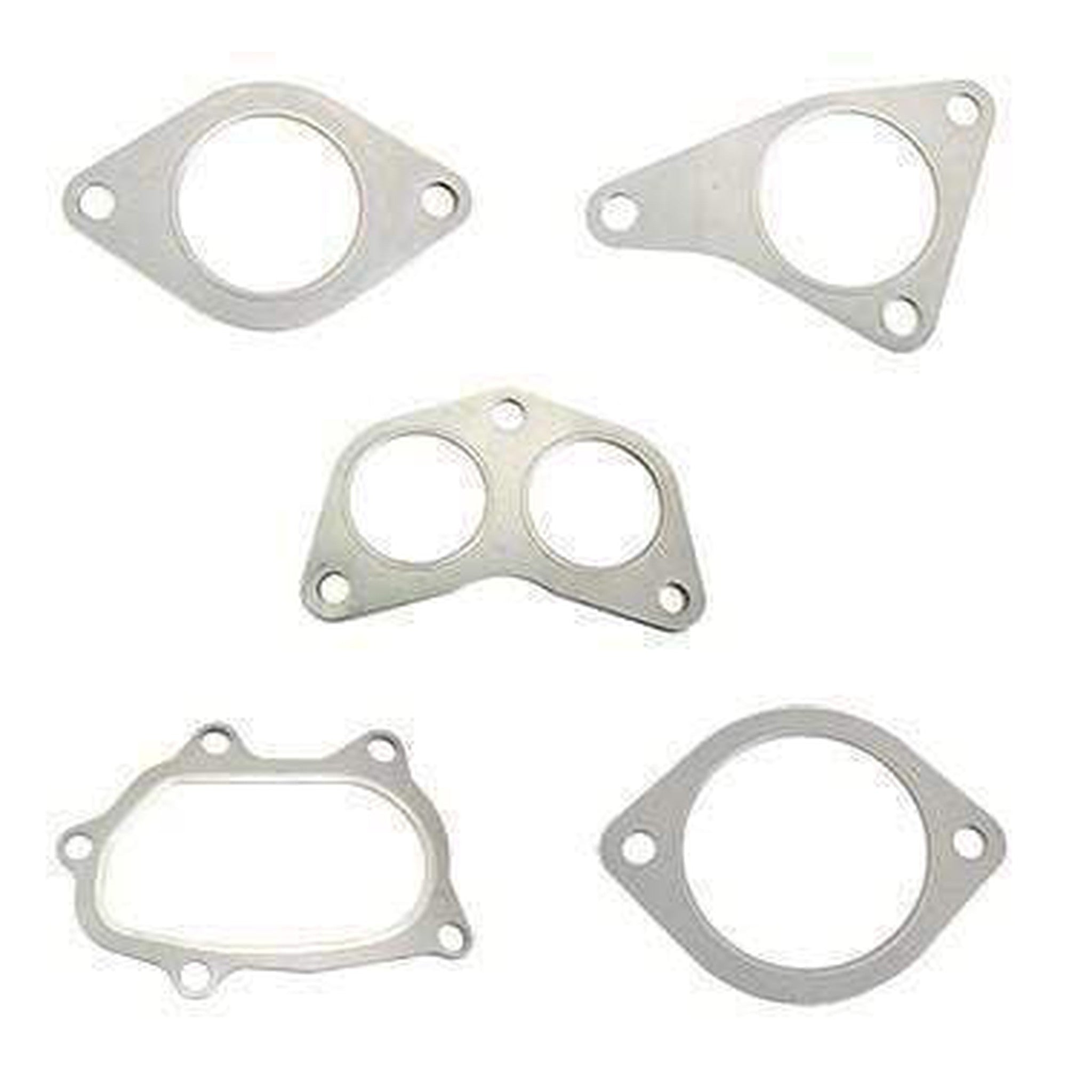 GrimmSpeed Exhaust Gasket 5-Piece Kit Subaru Turbo Models WRX 02-14 / STI 04-21