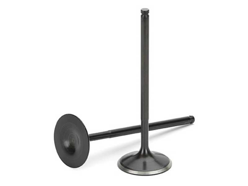 HEVN-1003-8 Supertech Honda D16A6/D15B Black Nitrided Exhaust Valve - Set of 8 sptHEVN-1003-8