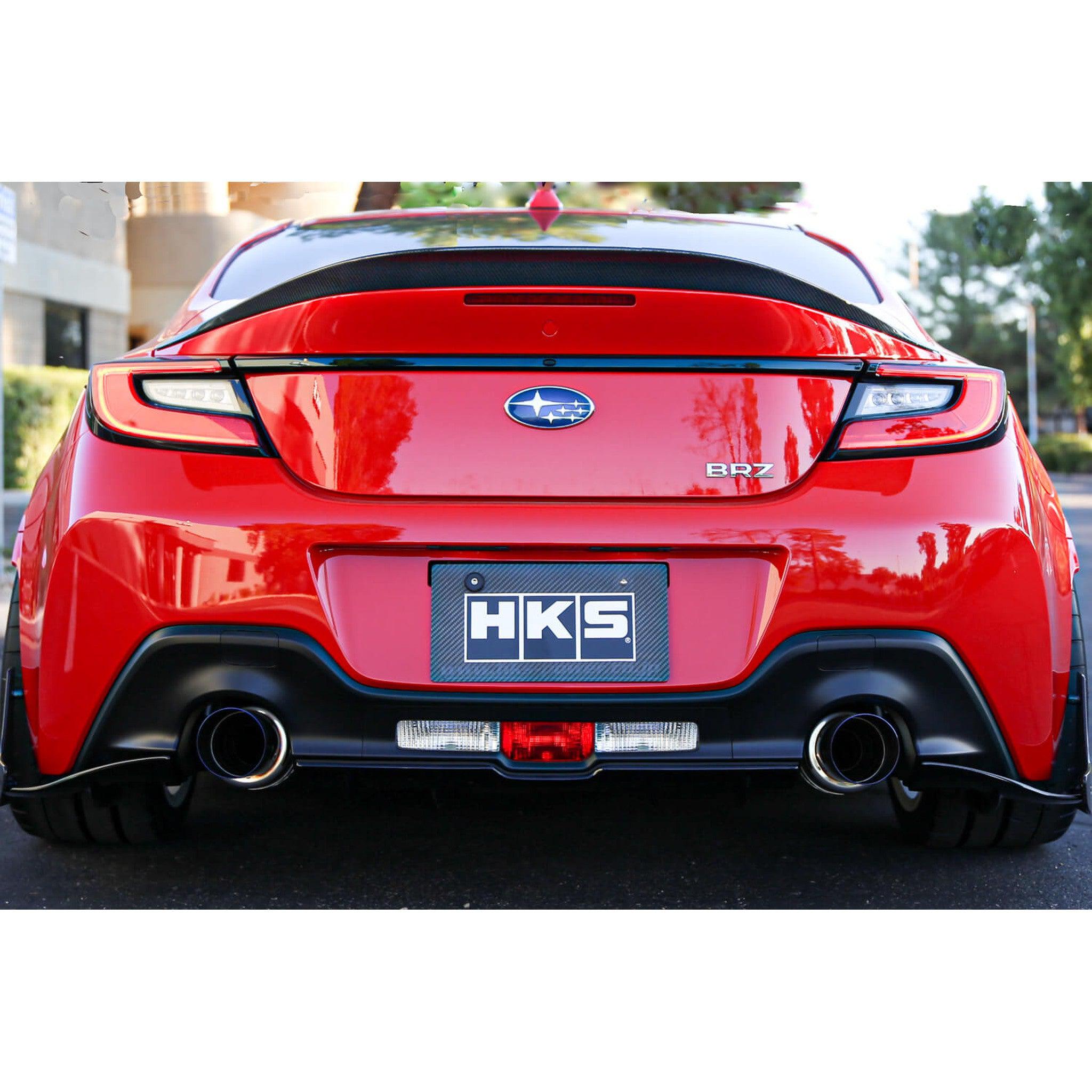 HKS Type-S Duck Tail Spoiler Subaru BRZ 2022 | 53004-AT025