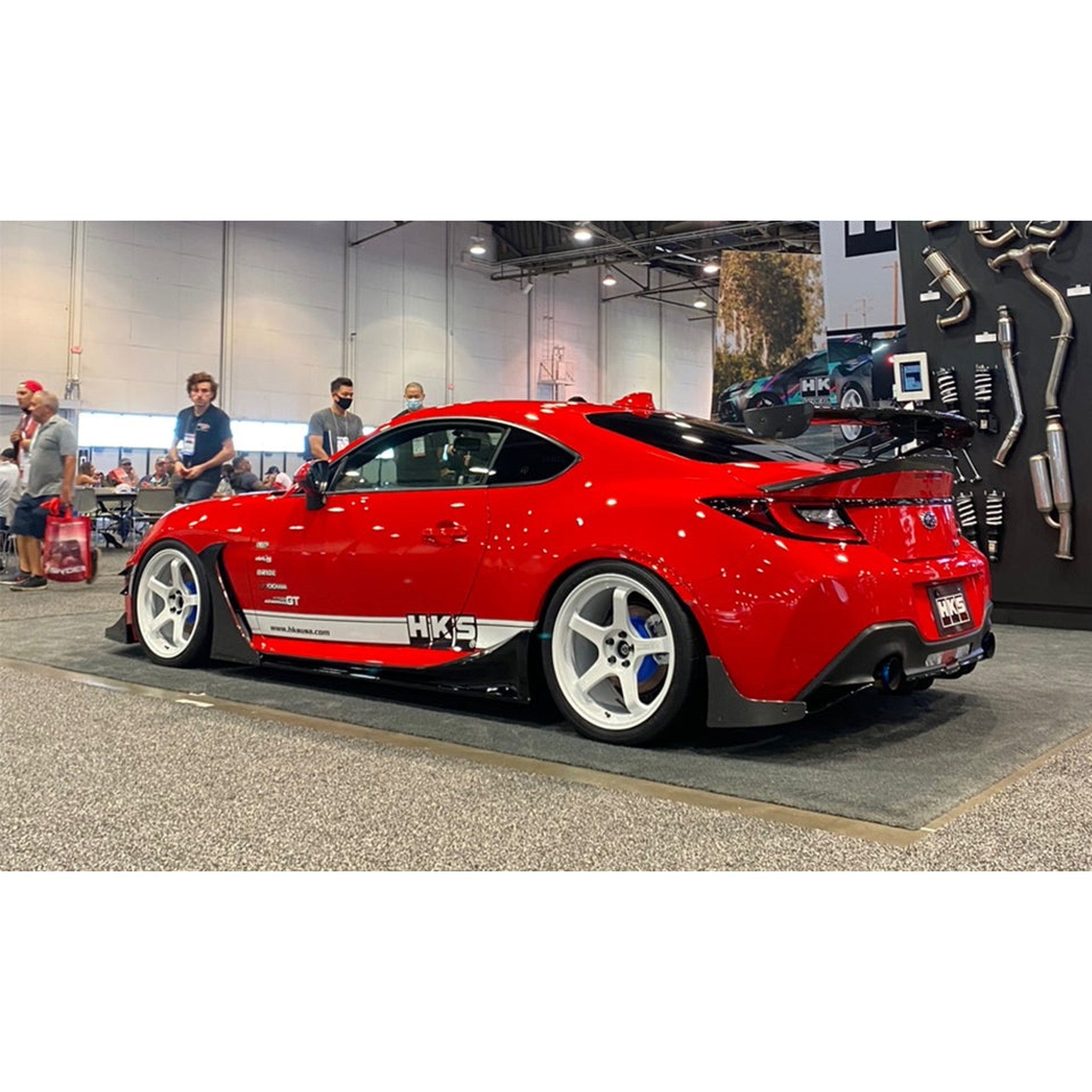 HKS Type S Full Body Spoiler Set Subaru BRZ 2022 | 53004-AF003