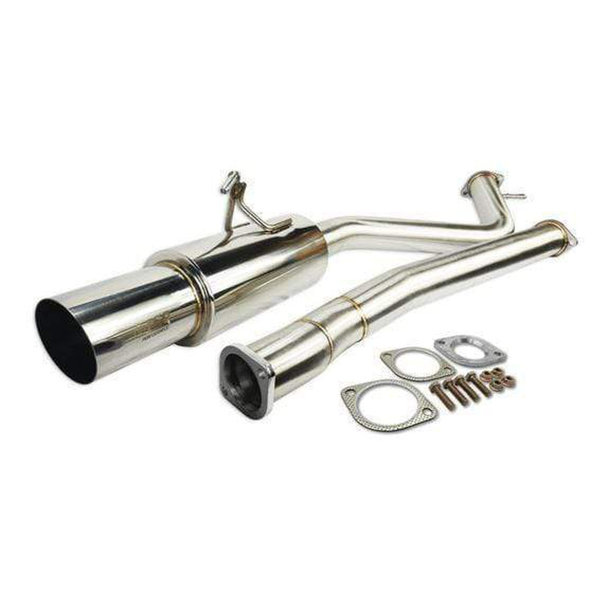 ISR Performance Single GT Exhaust - Infiniti G37 Coupe RWD | IS-GT-G37C