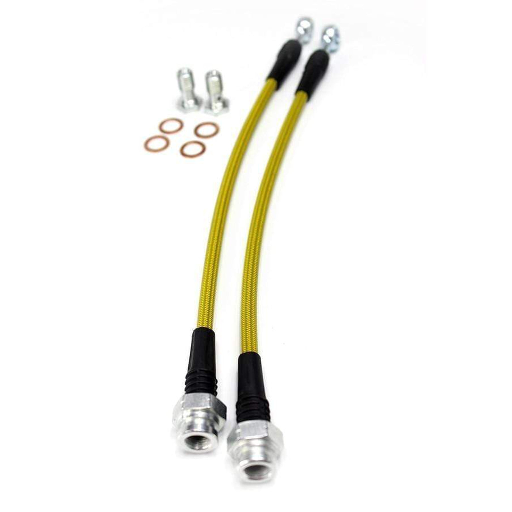 ISR Performance Stainless Steel Rear Brake Lines Nissan 240SX 1989-1998 | IS-NIS-1225REARS