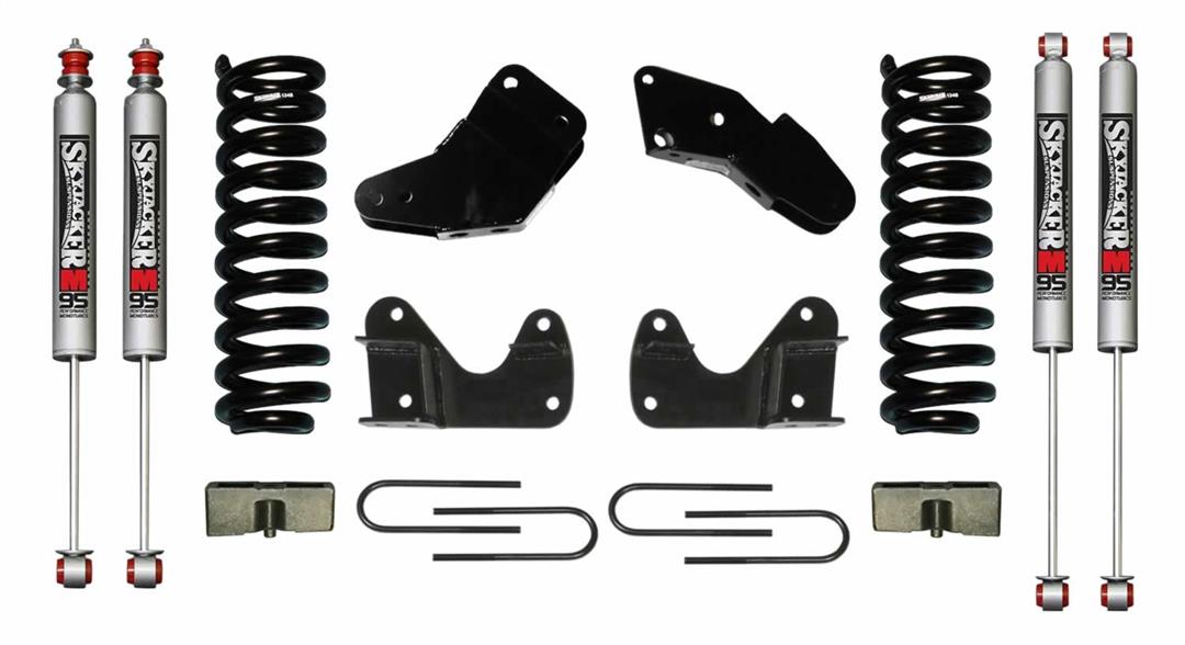 134R2K-M Skyjacker Lift Kit Suspension S97134R2KM