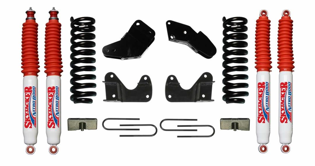 134R2K-N Skyjacker Lift Kit Suspension S97134R2KN