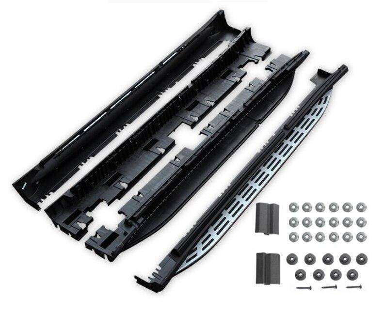 RX167 Black Horse Oem Replica Running Boards BLKRX167