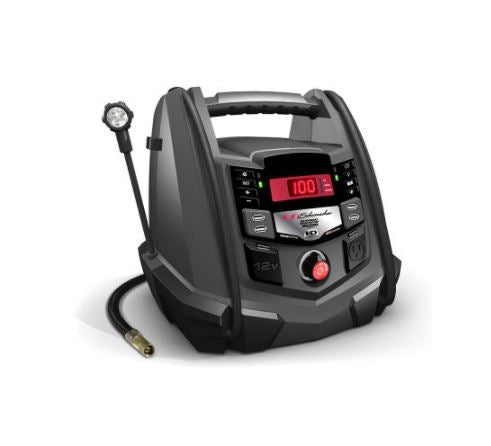 SJ1289 Schumacher 1200 Peak Amp 12V Jump Starter + 12 SCHSJ1289