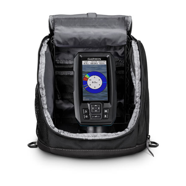 010-01870-30 Garmin Striker+ 4 Ice Fishing Bundle GAR100187030