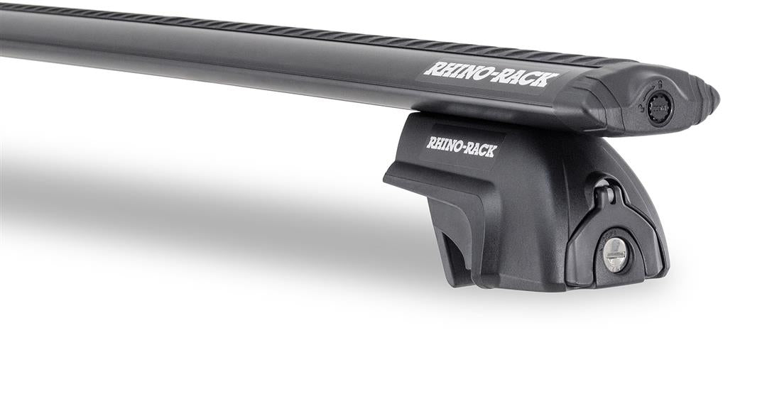 JA9947 Rhino Rack Vortex Sx Black 2 Bar Roof Rack RHRJA9947