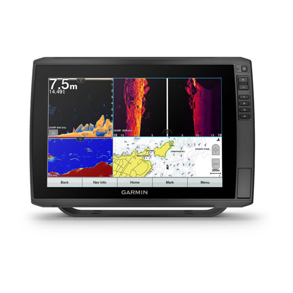 010-02528-01 Garmin Echomap Ultra 122Sv Basemap W/Gt5 GAR100252801