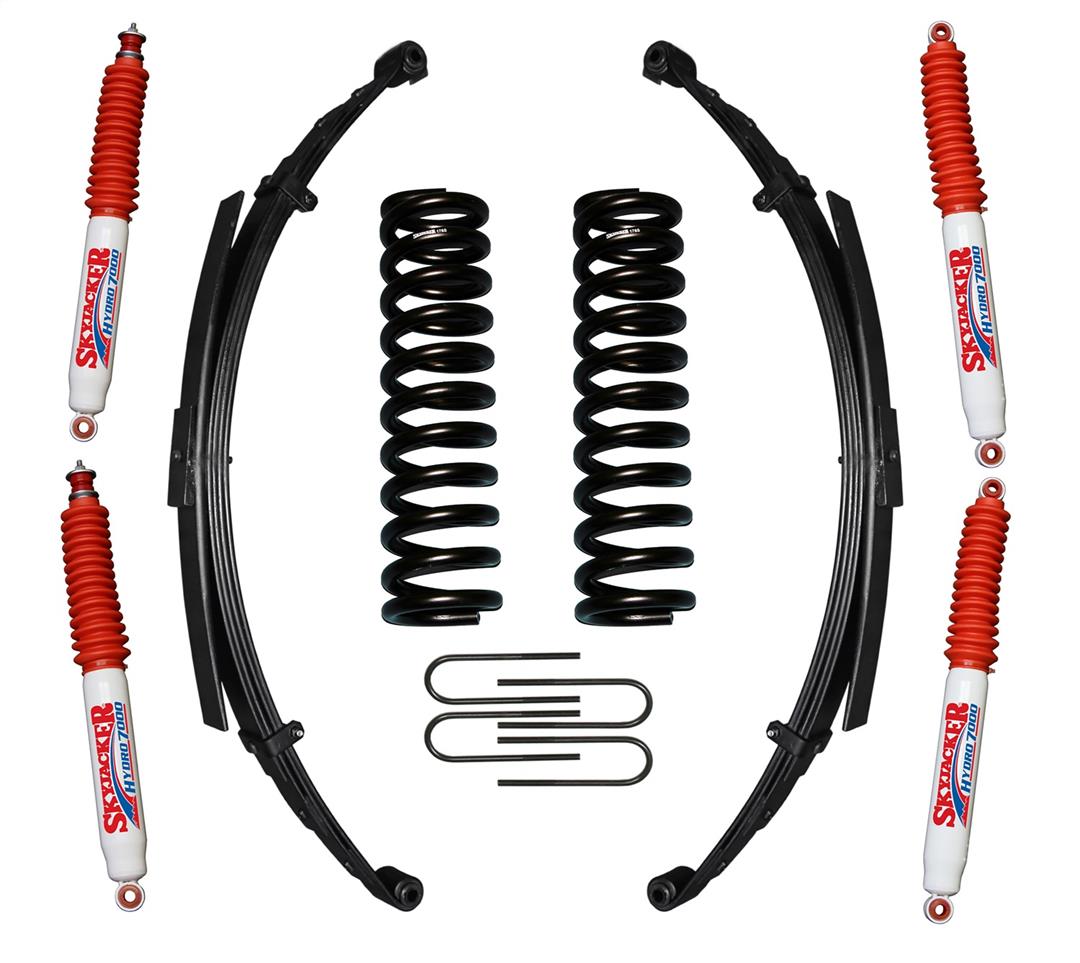 176BKS-H Skyjacker Lift Kit Suspension S97176BKSH