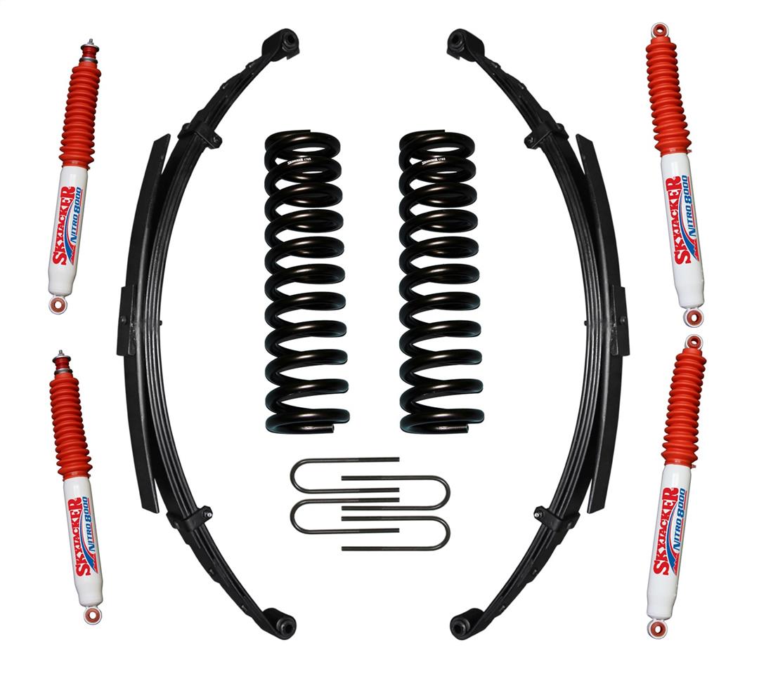 176EBKS-N Skyjacker Lift Kit Suspension S97176EBKSN