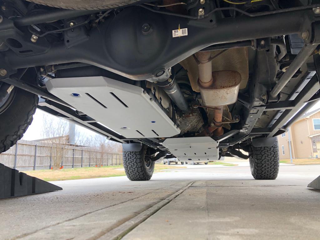 2333.9544.1.6 Rival Rival Aluminum Front Skid Plate For RVL2333954416