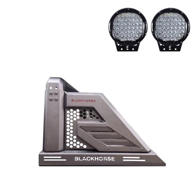 AR2-01B-PL69B Black Horse Armour Ii Roll Bar Kit BLKR201BPL69B