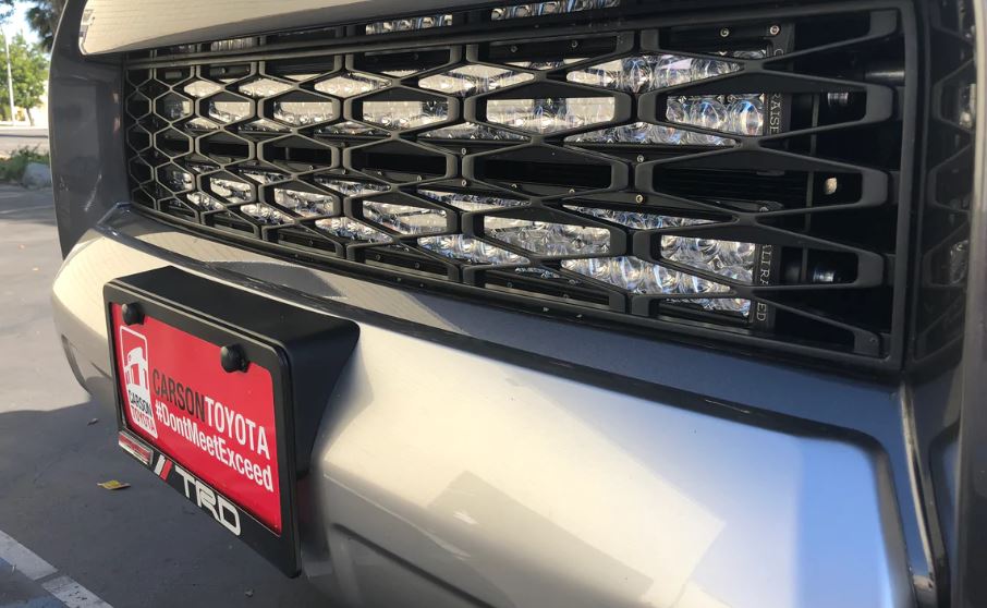 CR2475 Cali Raised 2014+ Toyota 4Runner Hidden Bumper CRLCR2475