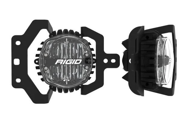 37108 Rigid Industry 18+ Sport 360 Fog Kit Sae Wht R2G37108