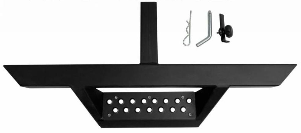 IM-HSB Black Horse Impact Hitch Step BLKIMHSB