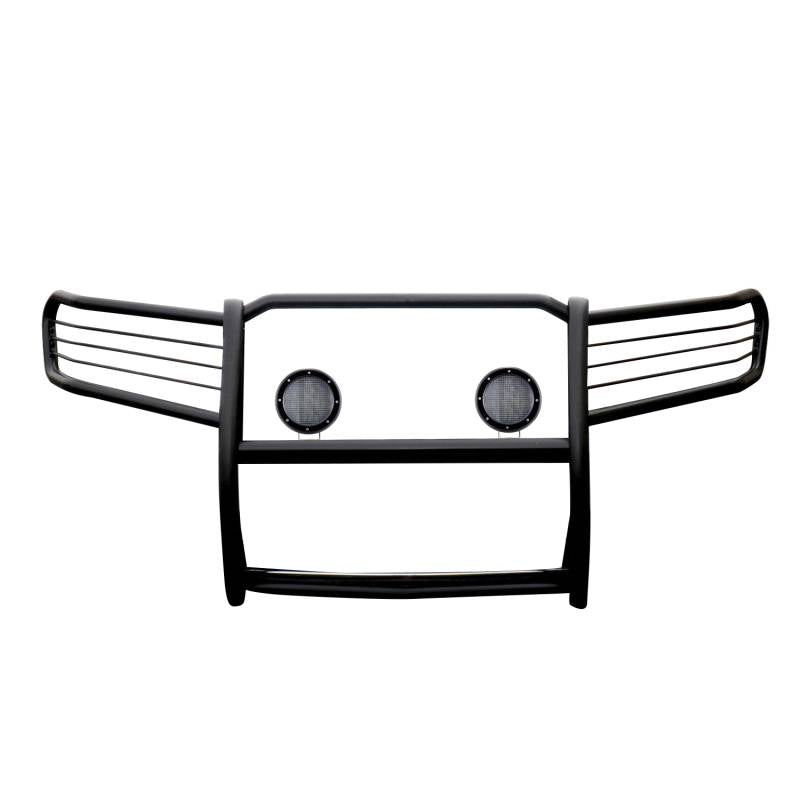 17H151400MA-PLFB Black Horse Grille Guard Kit BLKH151400LFB