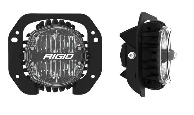 37107 Rigid Industry 18+ Rubicon 360 Fog Kit Sae Ylw R2G37107