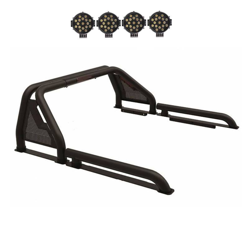 GLRB-01B-PLB Black Horse Gladiator Roll Bar Kit BLKGLRB01BPLB
