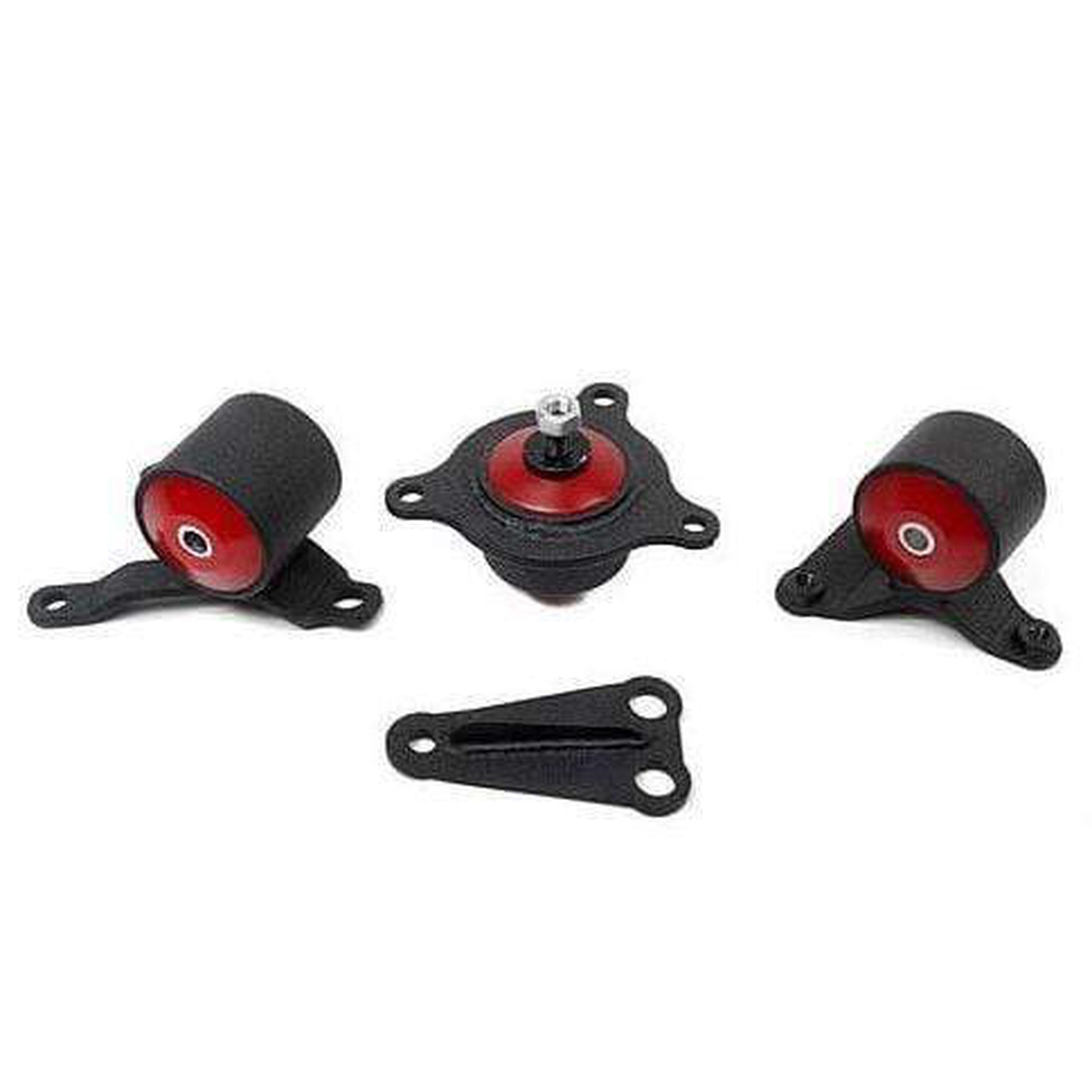 Innovative 02-05 Civic K-Series Black Steel Mounts 75A Bushings (Not K24 Trans)