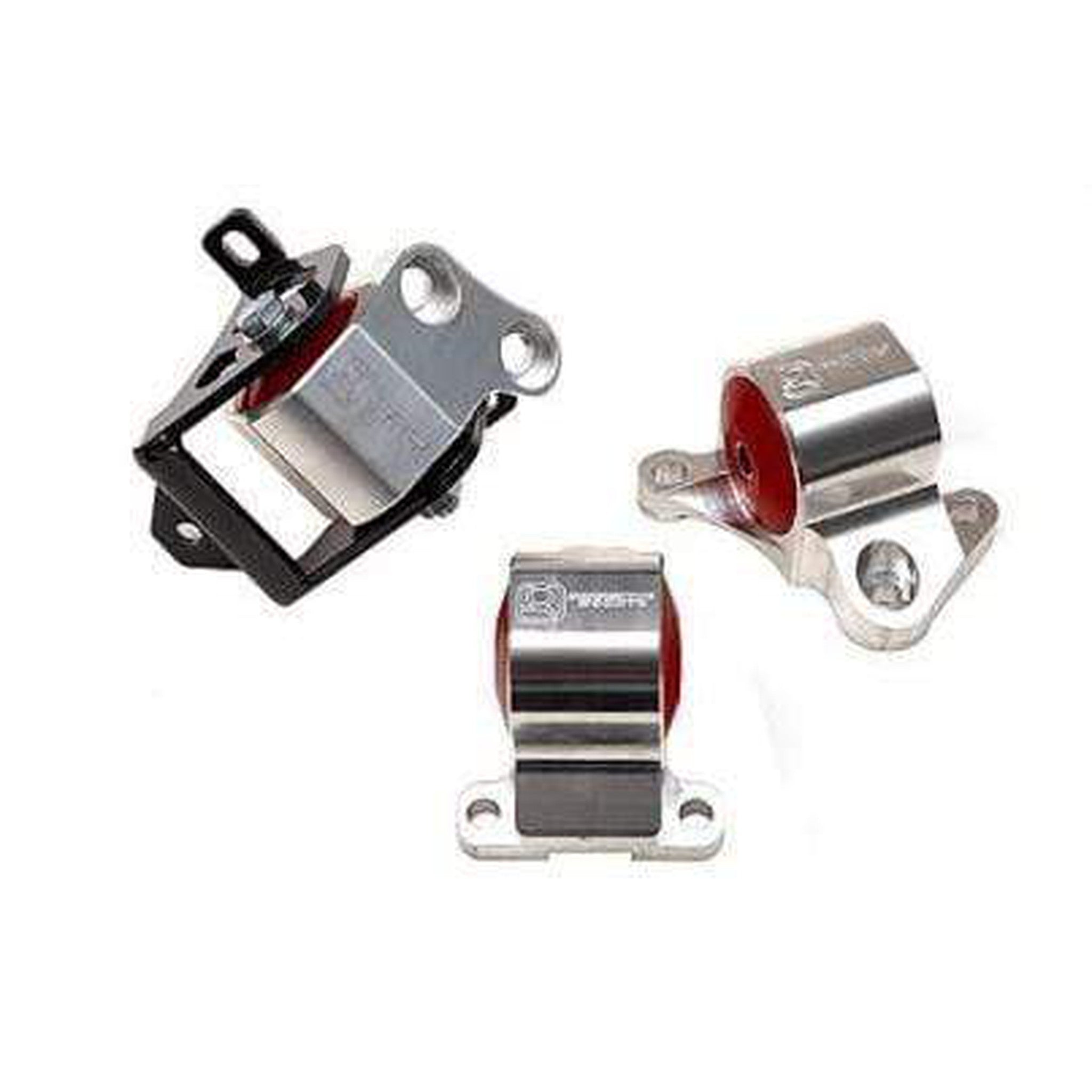 Innovative 96-00 Civic B/D Series Silver Aluminum Mounts 75A Bushings (2 Bolt)