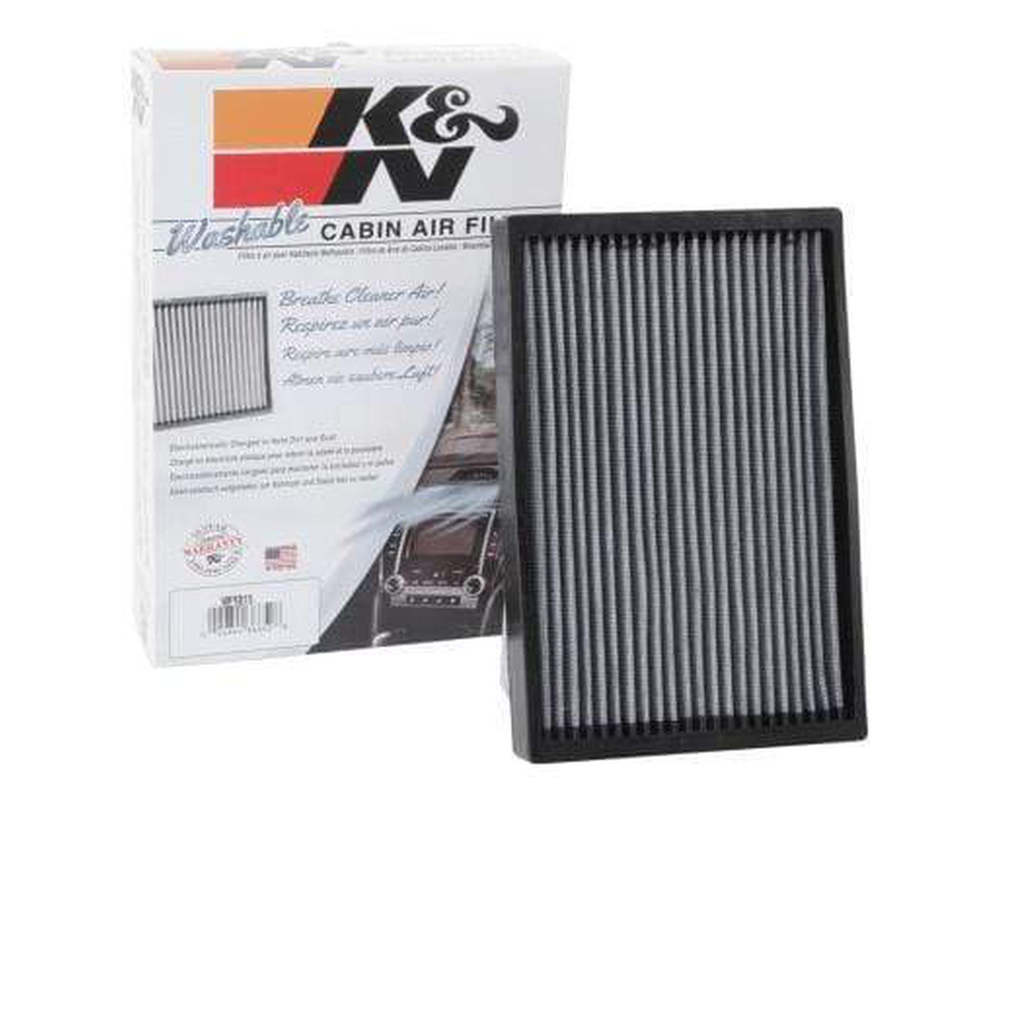 K&N 12-15 Tesla S Electric Cabin Air Filter