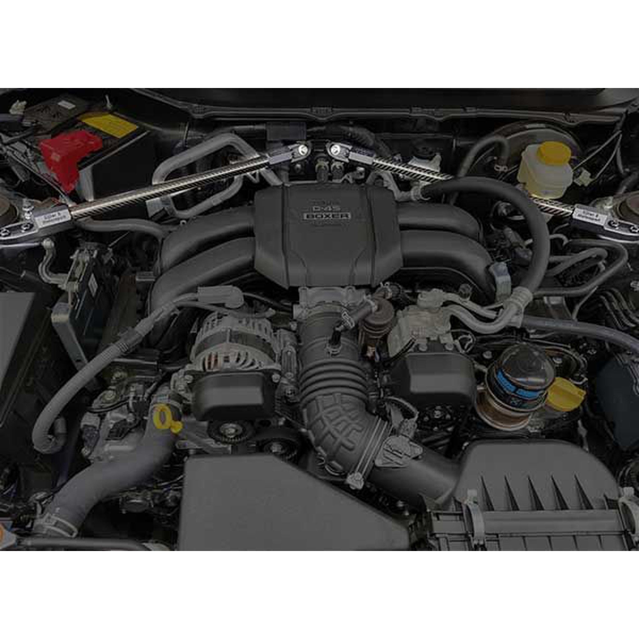 Killer B Carbon Fiber Strut Braces 2022 Subaru BRZ / Toyota GR86 | 22BRSBCF