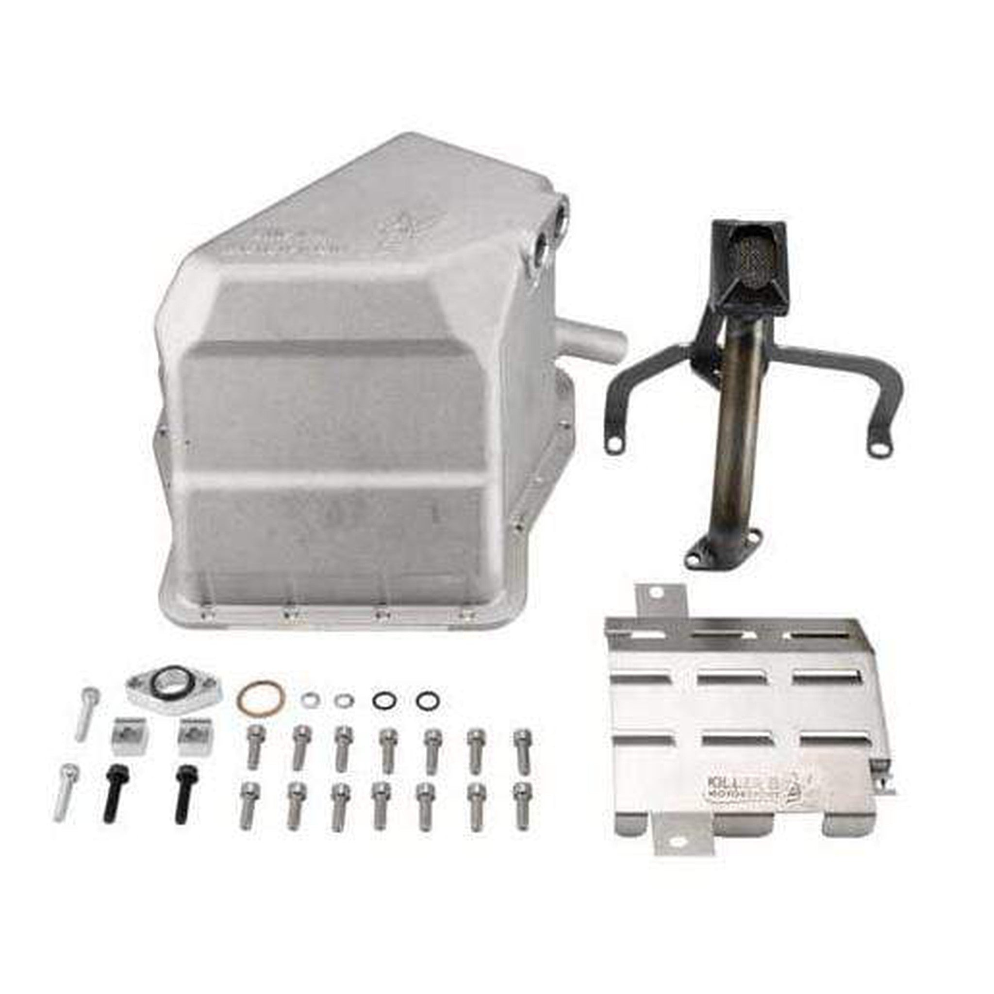 Killer B Motorsport Cast Performance Oil Pan, High Flow Pickup & Baffle - EJ Series | PPBC-HF