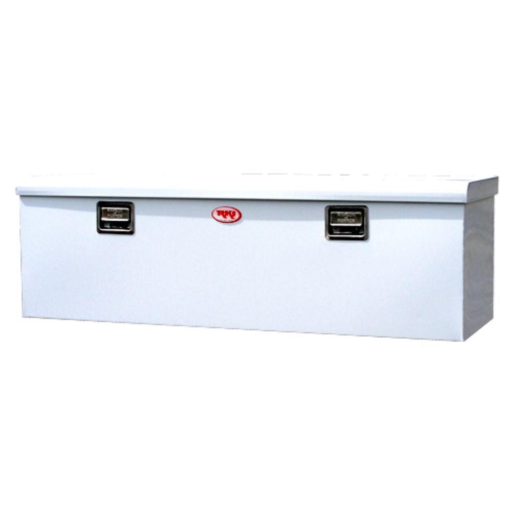 RKI Chest Truck Tool Box M-Series White Steel Model M60-1NM