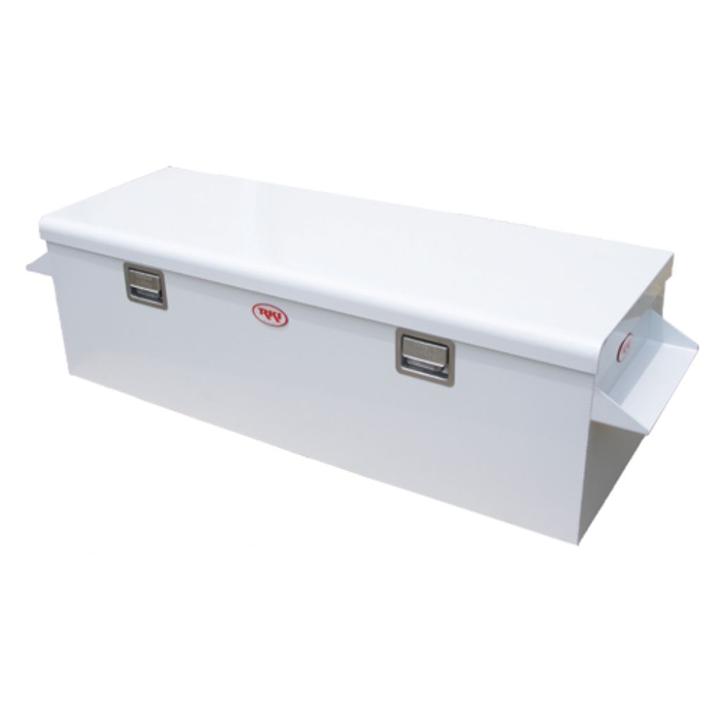 RKI Chest Truck Tool Box M-Series White Steel Model M60-1