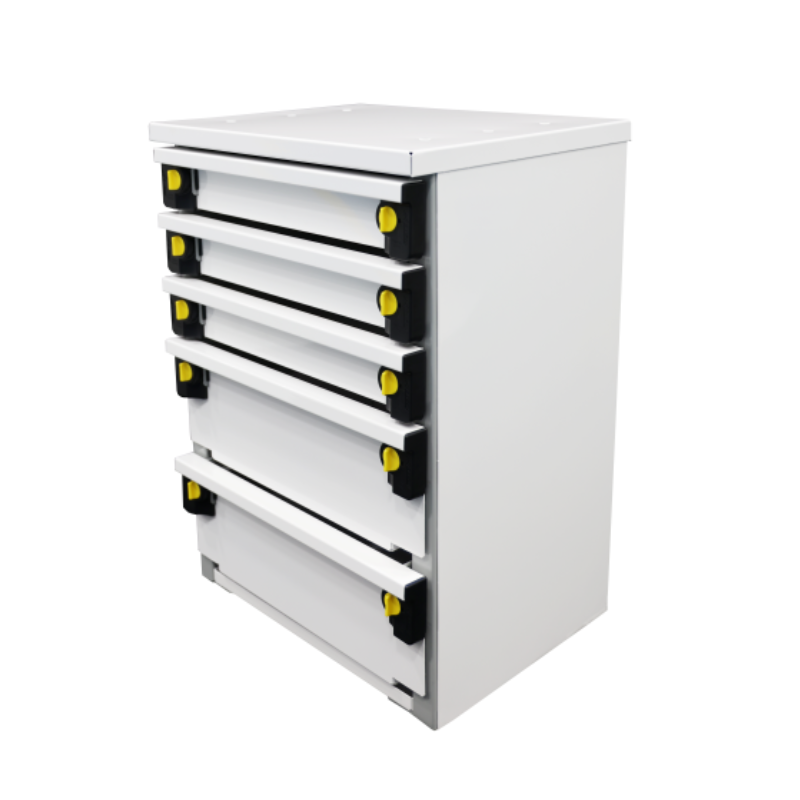 CTech MotionGlide 18w x 24.75h x 14d Drawer System - Three 3-inch drawers and Two 6-inch drawers w/o Toolgrid Model MG-9