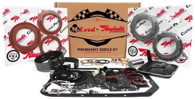 McLeod Performance Transmission Rebuild Kit w/ Kolene Steels 6L80E 2007 and Up - Stage 1 88189K