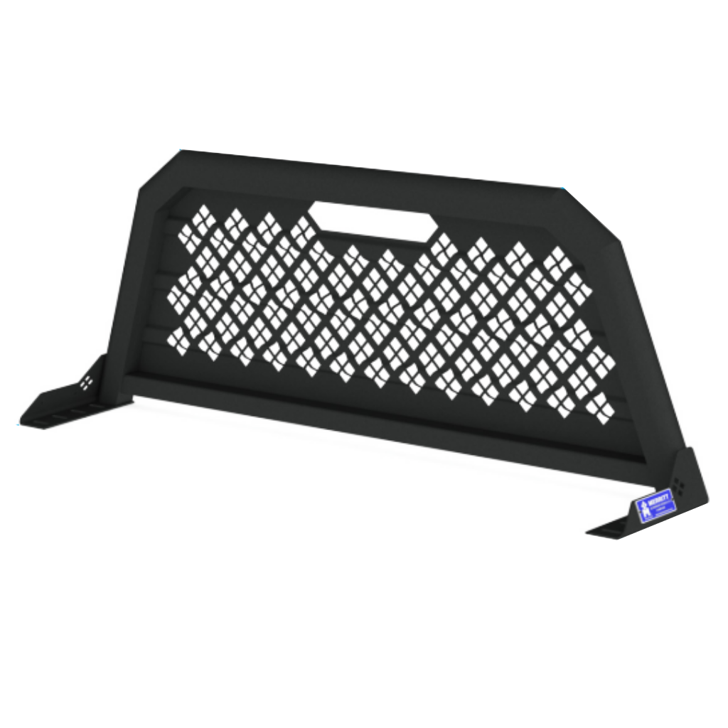 Merritt Aluminum Headache Rack Punched Panel Above Cab High Select GMC Chevy 1500