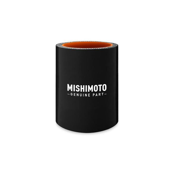 Mishimoto 2.5-inch Long Straight Coupler Black 1.25" | MMCP-25125BK
