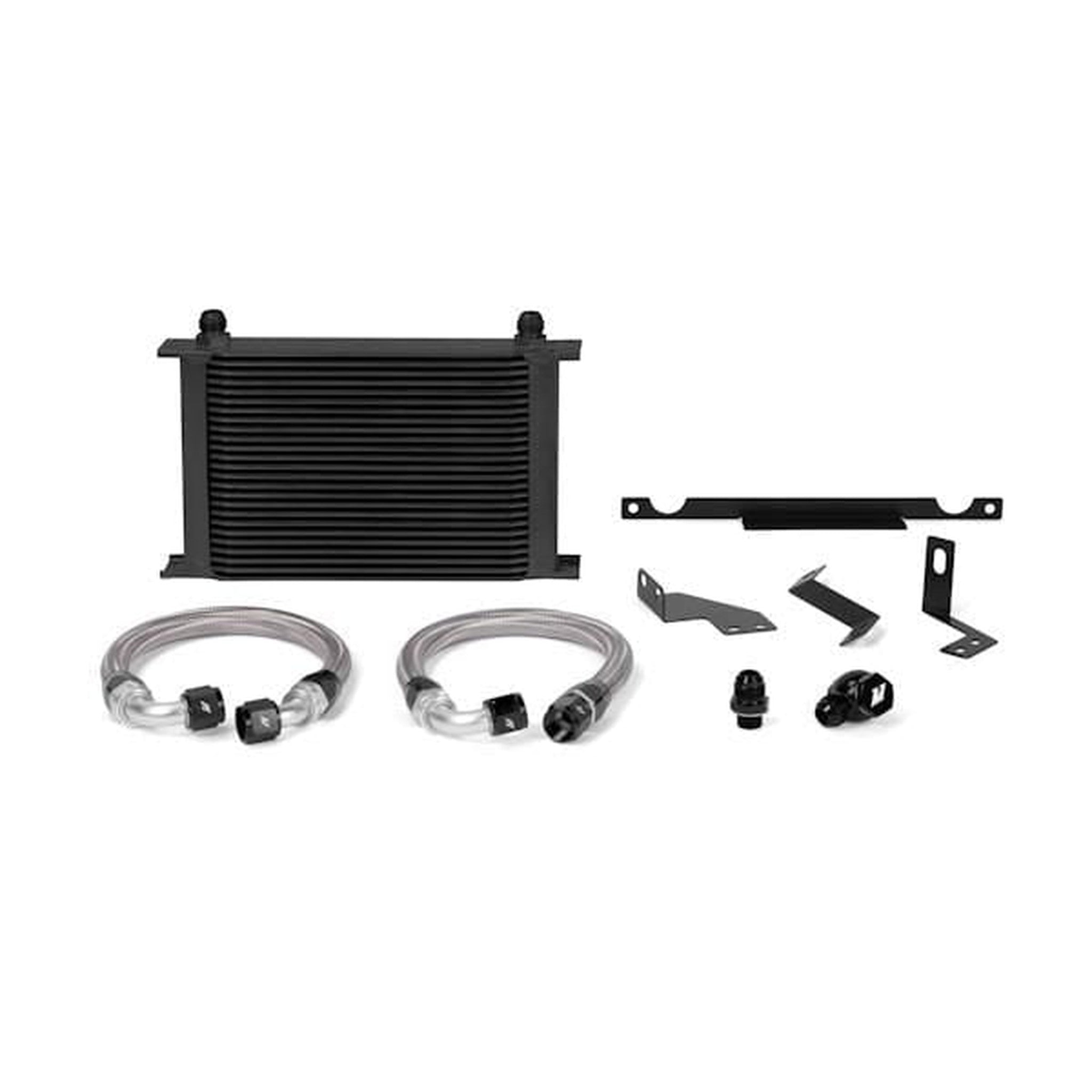 Mishimoto Black Oil Cooler Kit 2001-2007 Mitsubishi Evolution 7/8/9