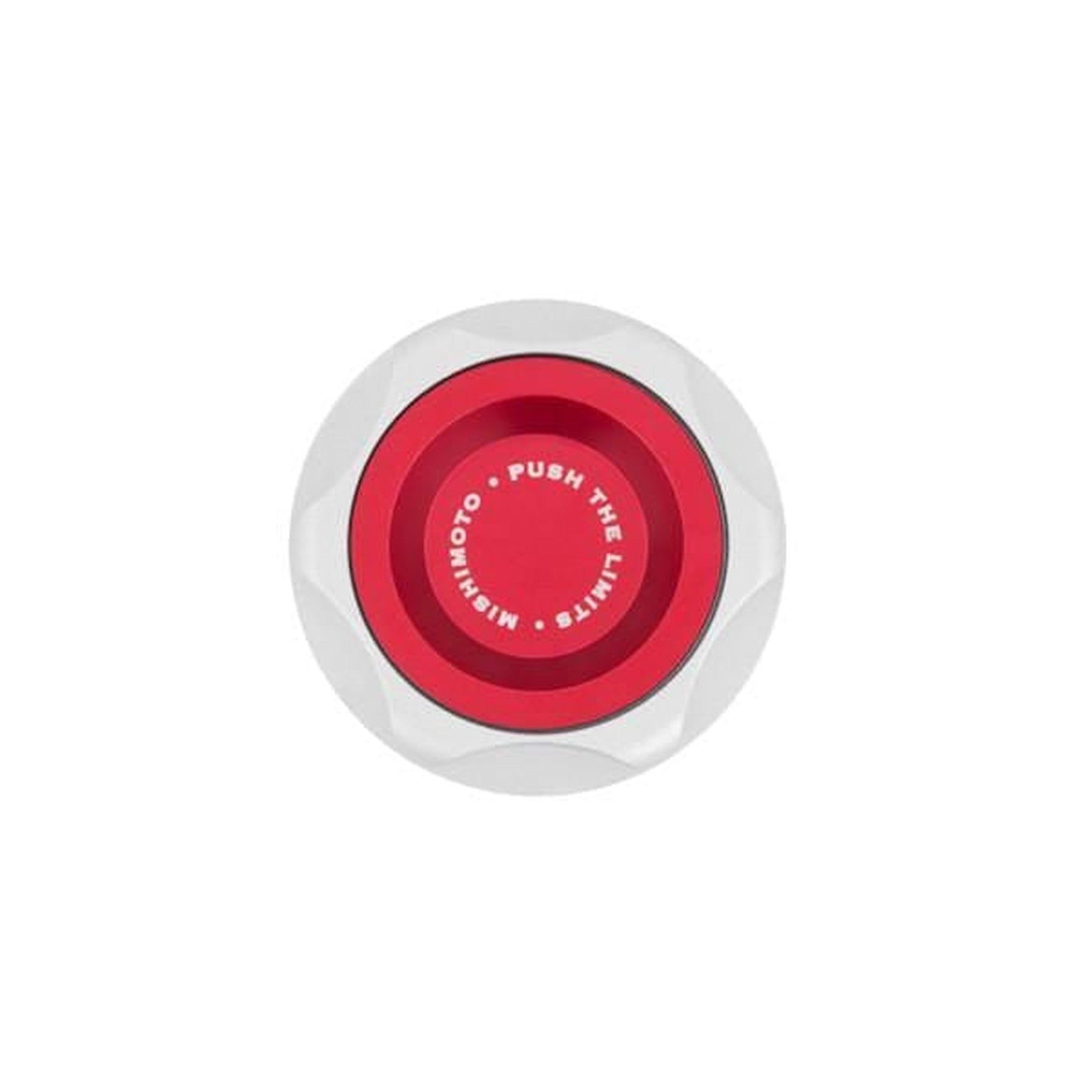 Mishimoto Oil FIller Cap Red - Mitsubishi