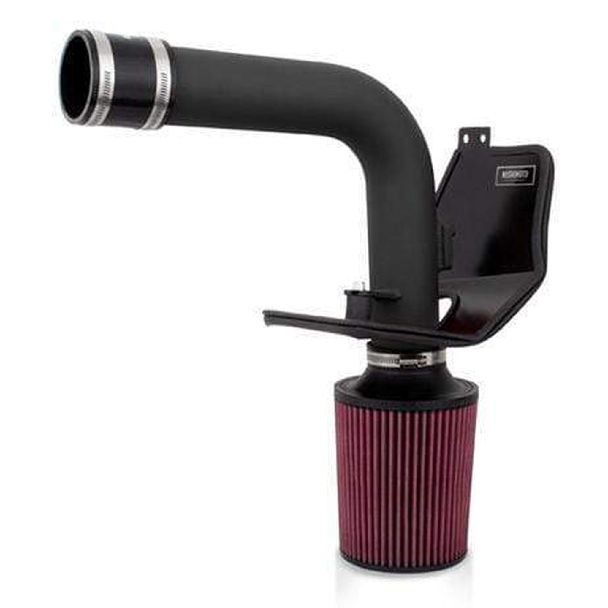 Mishimoto Performance Cold Air Intake Kit Wrinkle Black Subaru WRX 2008-2014 / STI 2008-2014