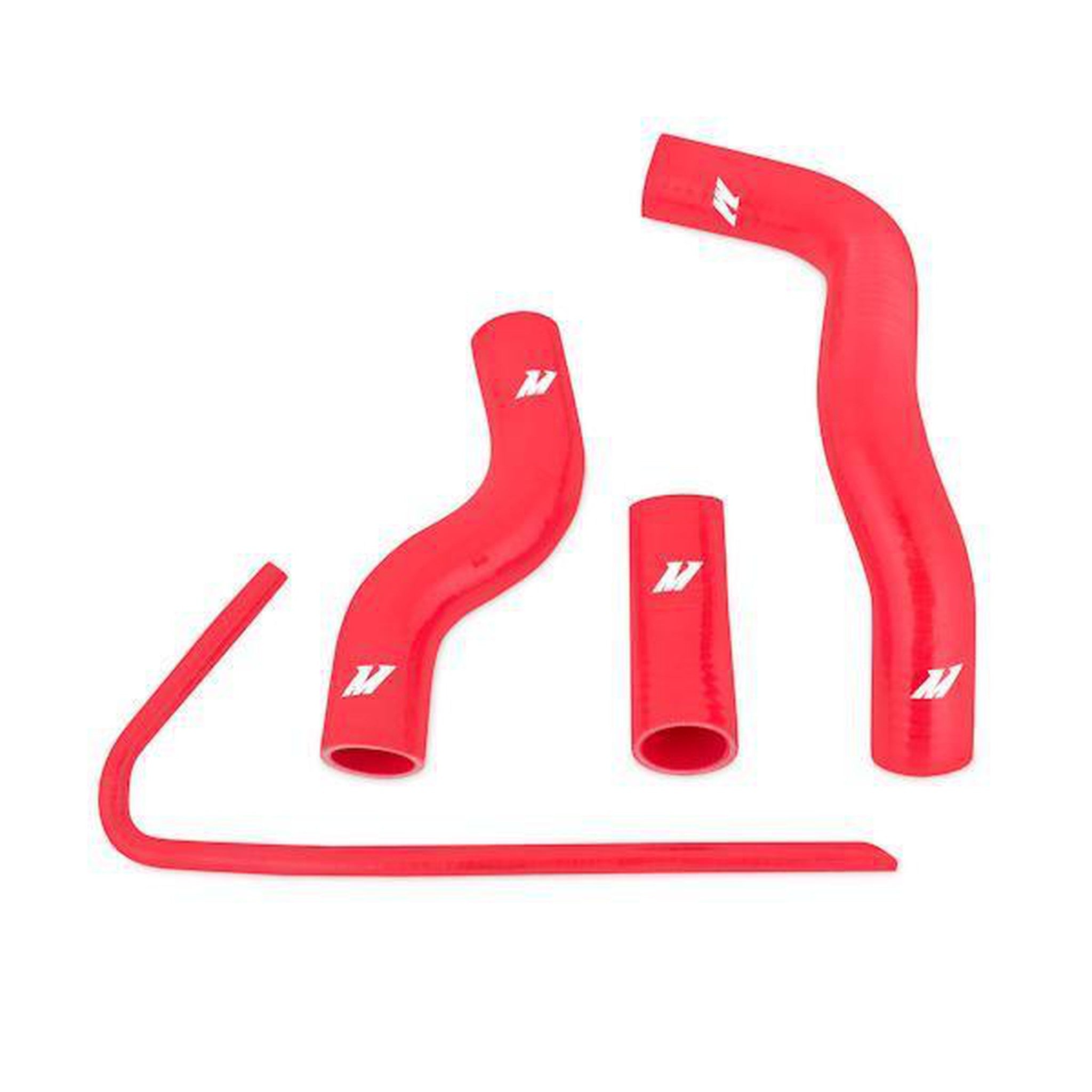 Mishimoto Red Silicone Radiator Hose Kit Scion FR-S 2013-2016 / Subaru BRZ 2013-2020