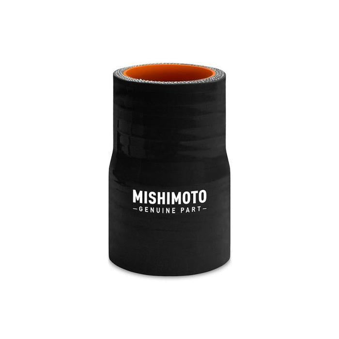 Mishimoto Transition Coupler 2-in to 2.25-in Black | MMCP-20225BK