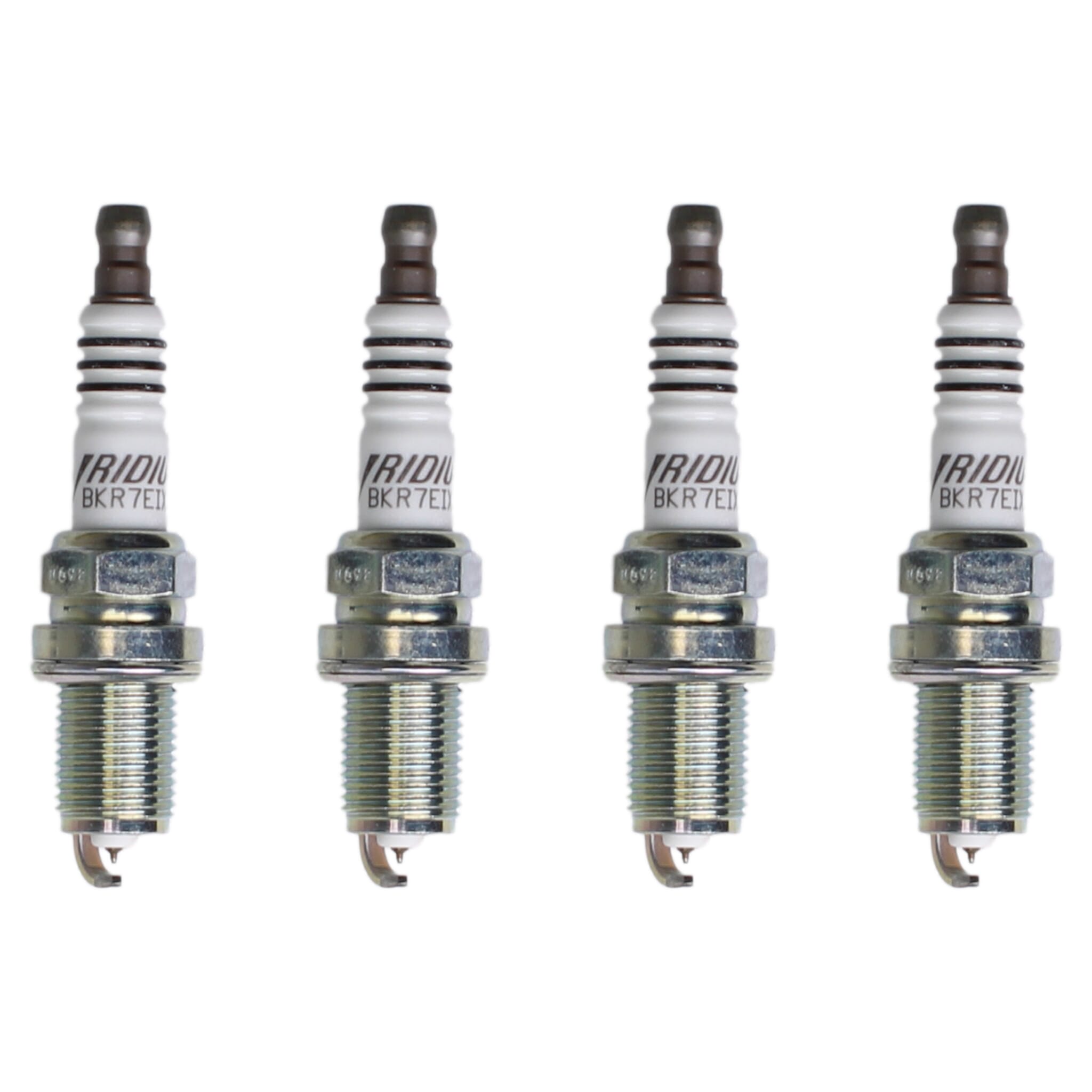 NGK (BKR7EIX-11) Iridium Spark Plugs One Step Colder Set of 4 Honda Civic Si 2006-2011 | 6988