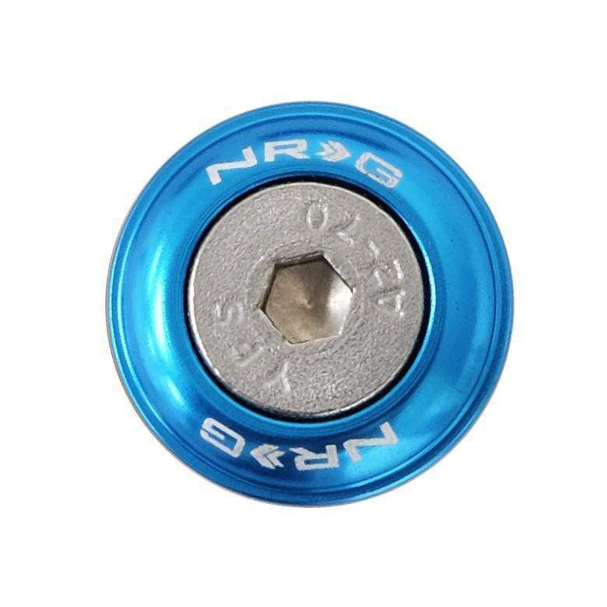 NRG Fender Washer Kit FW-100 Blue | FW-100BL