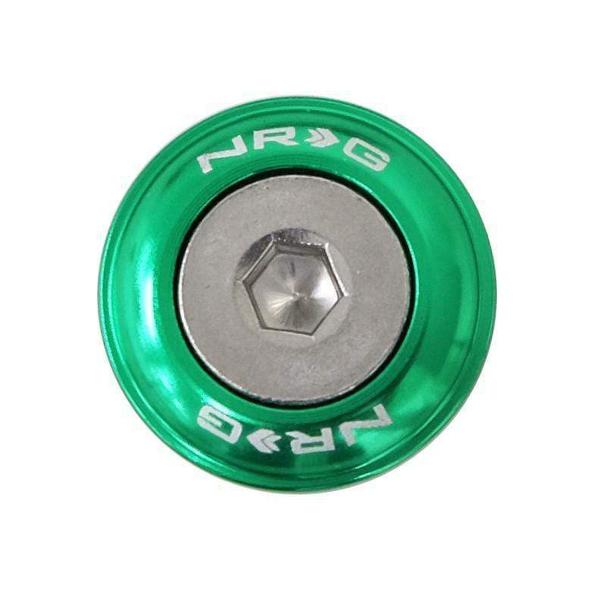 NRG Fender Washer Kit FW-110 Green | FW-110GN