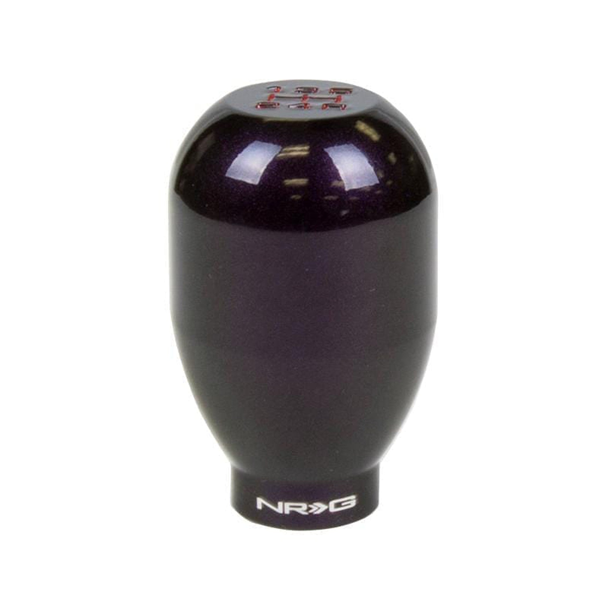 NRG Green Purple Chameleon Honda 5 Speed Heavy Weight Shift Knob | SK-100GP-2-W