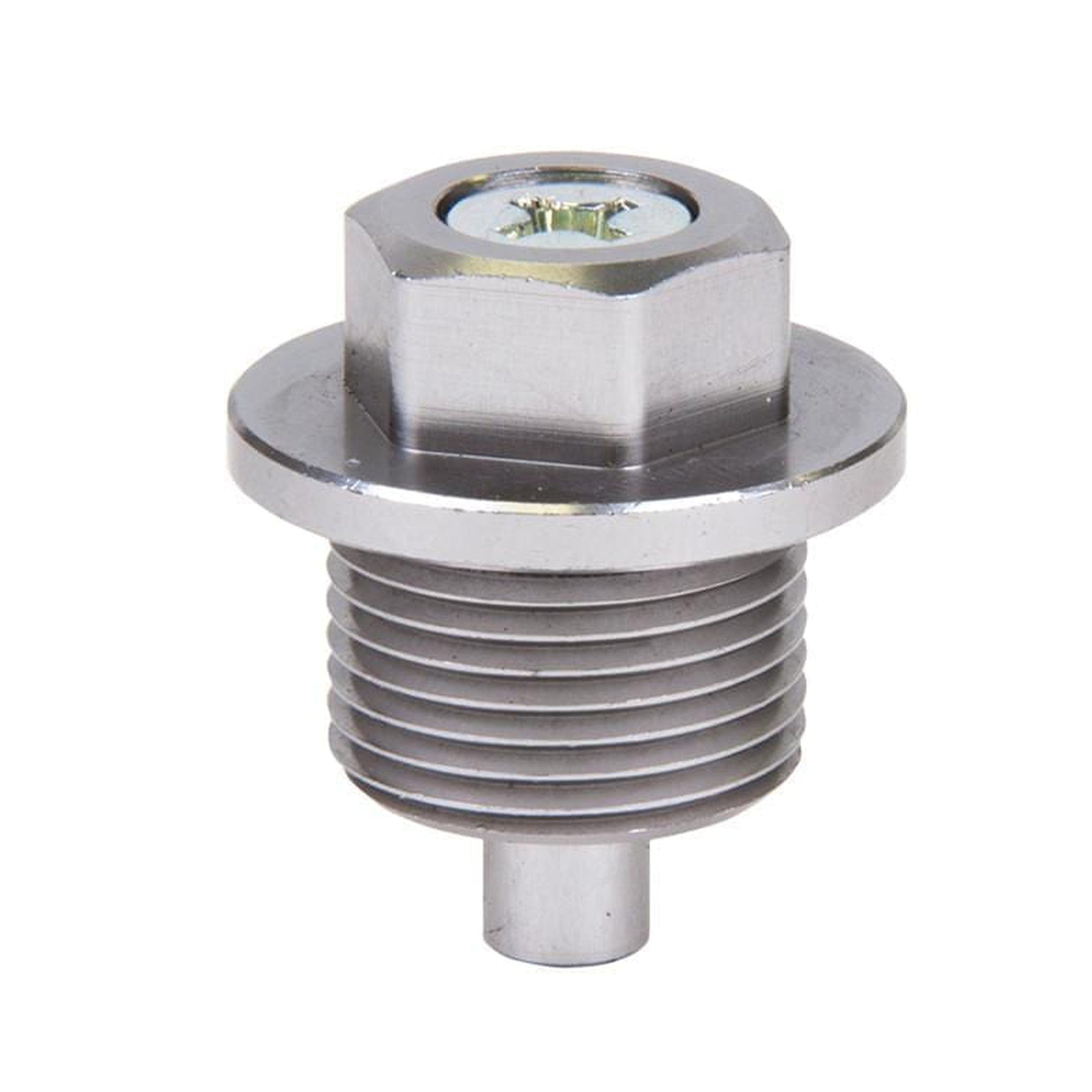 NRG M20 X 1.5 Gun Metal Magnetic Oil Drain Plug | NOP-300GM