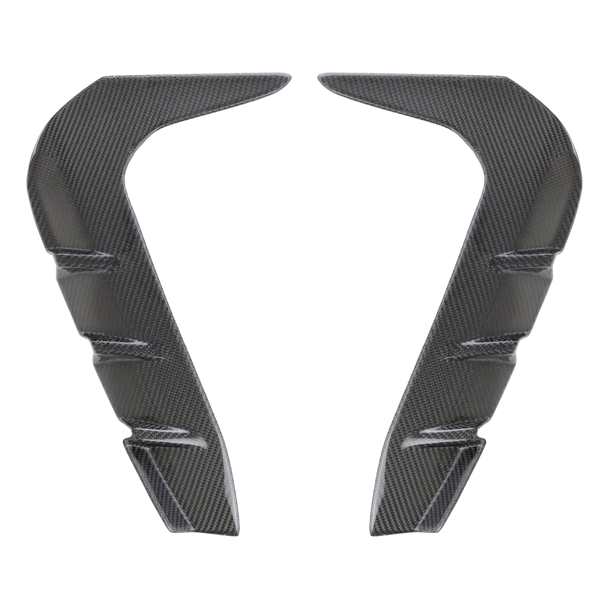 Noble Carbon Fiber Fender Vent Garnish Subaru BRZ / Toyota GR86 2022-2025