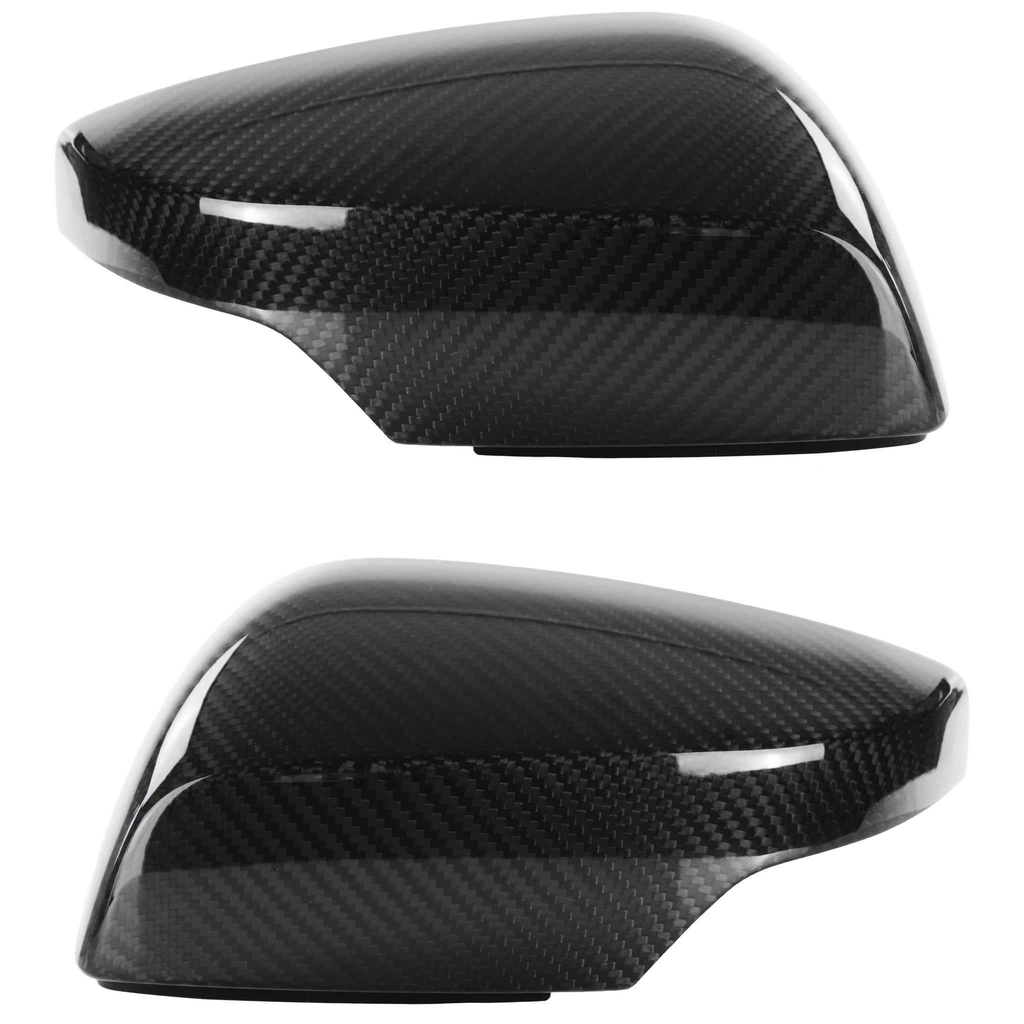 Noble Full Replacement OE Style Carbon Fiber Mirror Covers Subaru WRX / STI 2015-2021