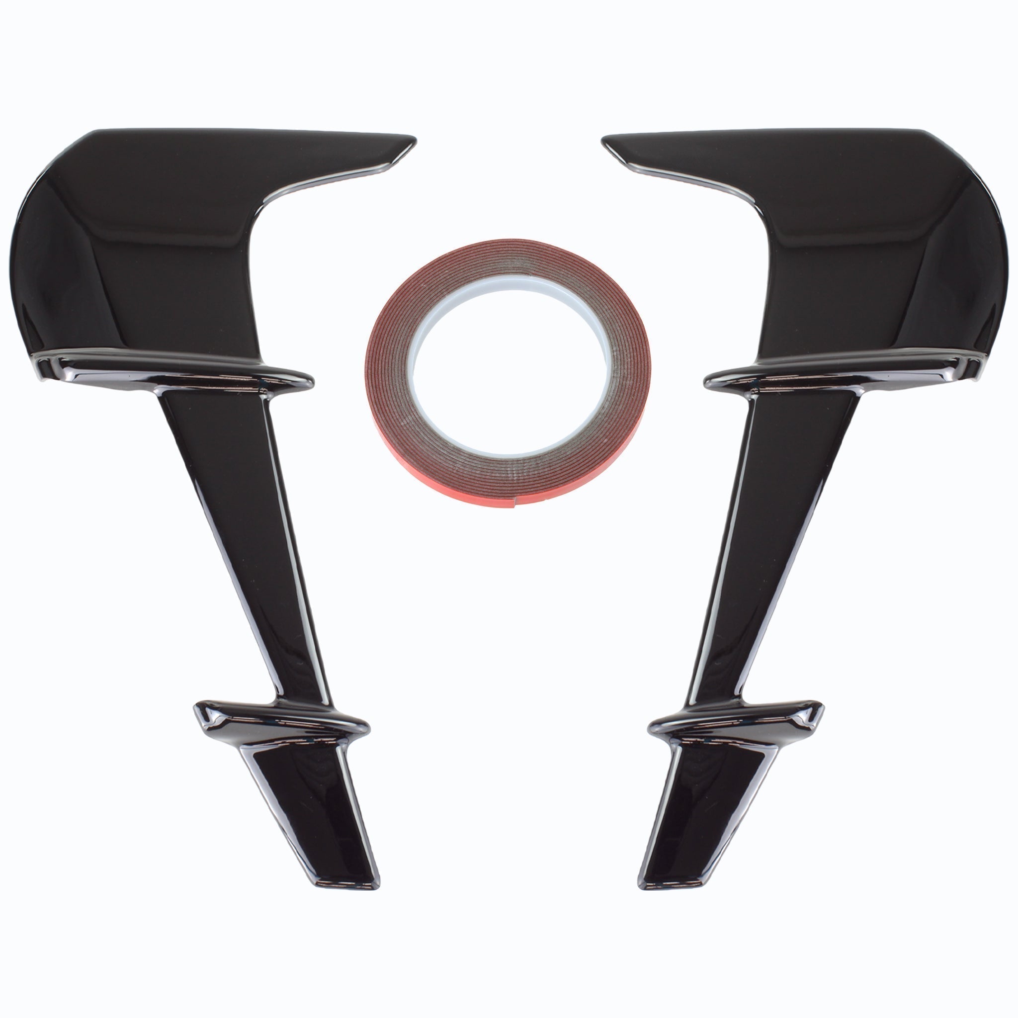 Noble GR Style Fender Vent Extension Subaru BRZ / Toyota GR86 2022-2025