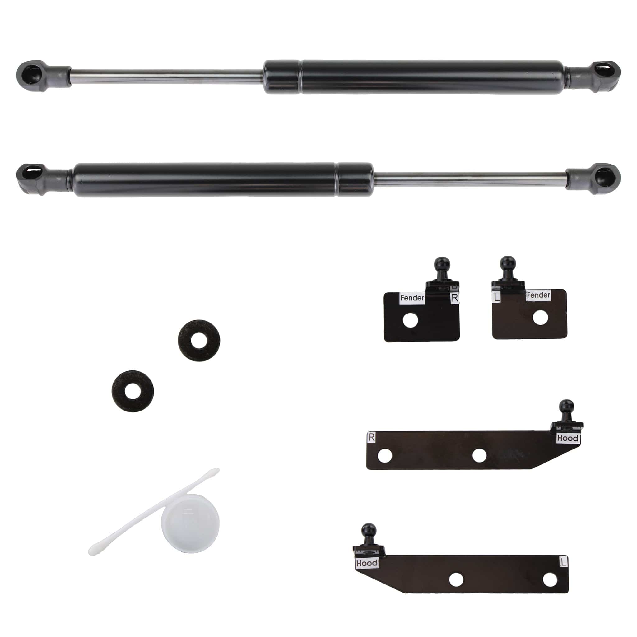 Noble Gen 2 Steel Hood Struts Subaru BRZ / Toyota GR86 2022-2025