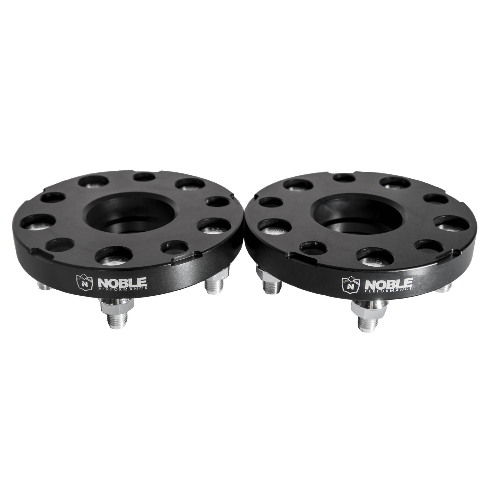 Noble Wheel Spacers 5x114.3 67.1 15mm Mitsubishi EVO 8 9 10 & Genesis Coupe - Pair